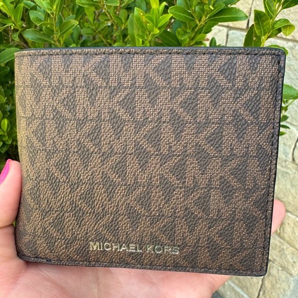 Brand New Men’s Cooper Logo Billfold Wallet With Passcase - Picture 1 of 11